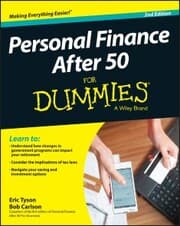 Cover von Personal Finance After 50 For Dummies