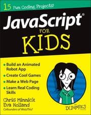 Cover von JavaScript For Kids For Dummies
