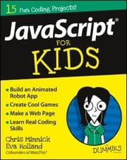 Cover von JavaScript For Kids For Dummies