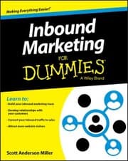 Cover von Inbound Marketing For Dummies