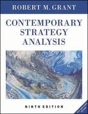 Cover von Contemporary Strategy Analysis