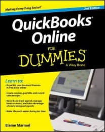 Cover von QuickBooks Online For Dummies
