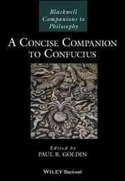 Cover von A Concise Companion to Confucius