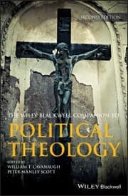Cover von Wiley Blackwell Companion to Political Theology