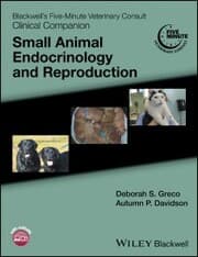 Cover von Blackwell's Five-Minute Veterinary Consult Clinical Companion