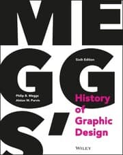 Cover von Meggs' History of Graphic Design