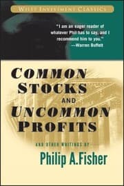 Cover von Common Stocks and Uncommon Profits and Other Writings
