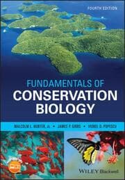 Cover von Fundamentals of Conservation Biology