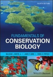 Cover von Fundamentals of Conservation Biology