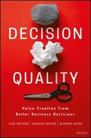 Cover von Decision Quality