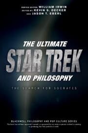 Cover von The Ultimate Star Trek and Philosophy