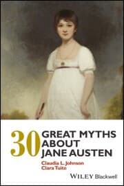 Cover von 30 Great Myths about Jane Austen
