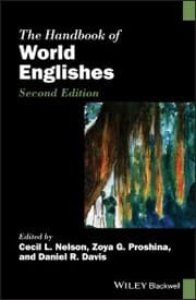 Cover von The Handbook of World Englishes