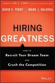 Cover von Hiring Greatness