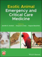 Cover von Exotic Animal Emergency and Critical Care Medicine