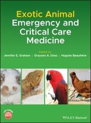 Cover von Exotic Animal Emergency and Critical Care Medicine