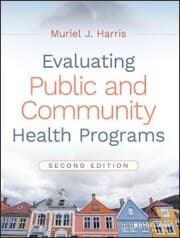 Cover von Evaluating Public and Community Health Programs