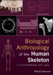 Cover von Biological Anthropology of the Human Skeleton