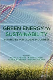Cover von Green Energy to Sustainability: Strategies for Global Industries