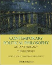 Cover von Contemporary Political Philosophy: An Anthology