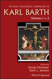 Cover von Wiley Blackwell Companion to Karl Barth