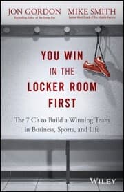 Cover von You Win in the Locker Room First