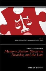 Cover von The Wiley Handbook of Memory, Autism Spectrum Disorder, and the Law