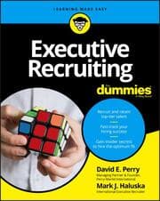 Cover von Executive Recruiting For Dummies