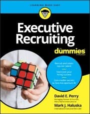 Cover von Executive Recruiting For Dummies