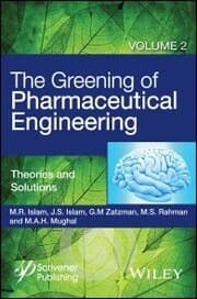 Cover von The Greening of Pharmaceutical Engineering, Theories and Solutions