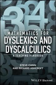 Cover von Mathematics for Dyslexics and Dyscalculics