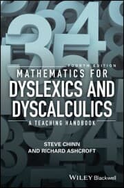 Cover von Mathematics for Dyslexics and Dyscalculics