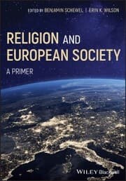 Cover von Religion and European Society