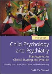 Cover von Child Psychology and Psychiatry