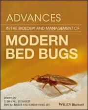 Cover von Advances in the Biology and Management of Modern Bed Bugs