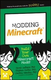 Cover von Modding Minecraft