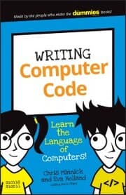 Cover von Writing Computer Code