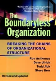 Cover von The Boundaryless Organization