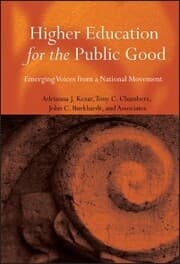 Cover von Higher Education for the Public Good
