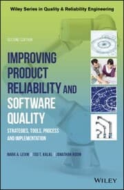 Cover von Improving Product Reliability and Software Quality