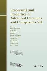 Cover von Processing and Properties of Advanced Ceramics and Composites VII