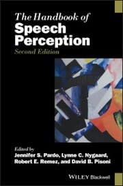 Cover von The Handbook of Speech Perception