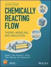 Cover von Chemically Reacting Flow