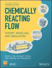 Cover von Chemically Reacting Flow