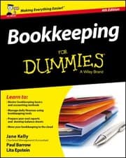 Cover von Bookkeeping For Dummies, UK Edition