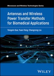 Cover von Antennas and Wireless Power Transfer Methods for Biomedical Applications