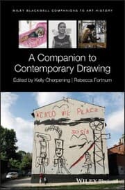 Cover von A Companion to Contemporary Drawing