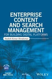 Cover von Enterprise Content and Search Management for Building Digital Platforms