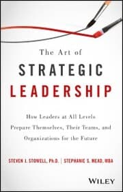 Cover von The Art of Strategic Leadership