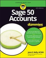 Cover von Sage 50 Accounts For Dummies